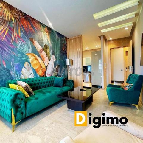 Luxueux studio à louer 54 m² à Mohammedia