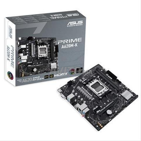 ASUS PRIME A620M-K Basée sur le chipset AMD A620
