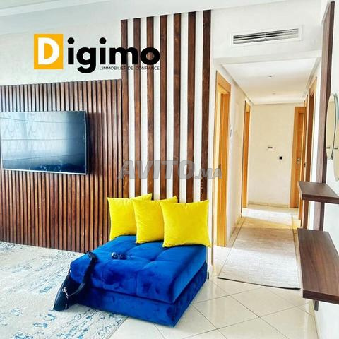 Appartement à louer meublé 114 m² à El Mansouria