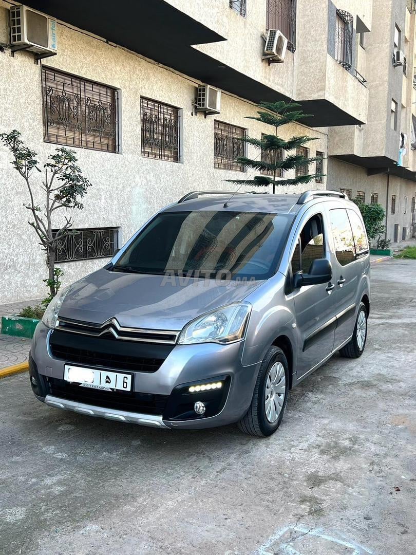 Citroen Berlingo 2018 Casablanca pas cher à vendre | Avito Maroc | (16  Annonces)