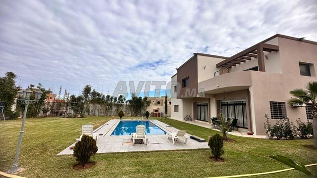 Villa de luxe près de Marjane Supermarché Meknès