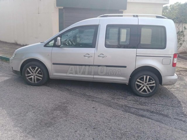 Volkswagen Caddy occasion Diesel Modèle 2008