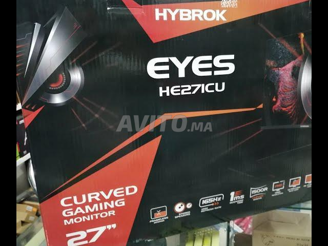 HYBROK 27 Inch EYES HE27CUF 165Hz CURVED 