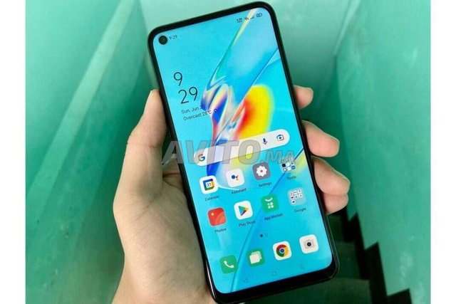 OPPO A54  Gris 5G 