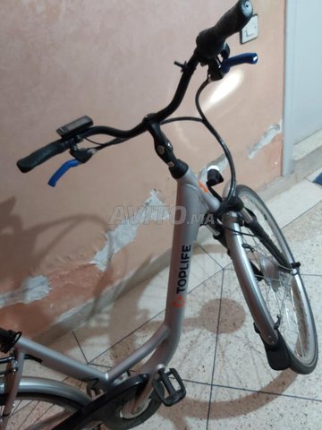 velo electrique TOPLIFE E8000 Velos a Marrakech Avito.ma