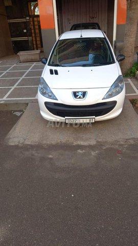 Peugeot 206 plus Essence Manuelle 2013 à Berrechid