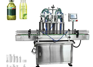 Remplisseuse automatique à quatre tête