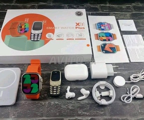 SMART WATCH X8 plus 