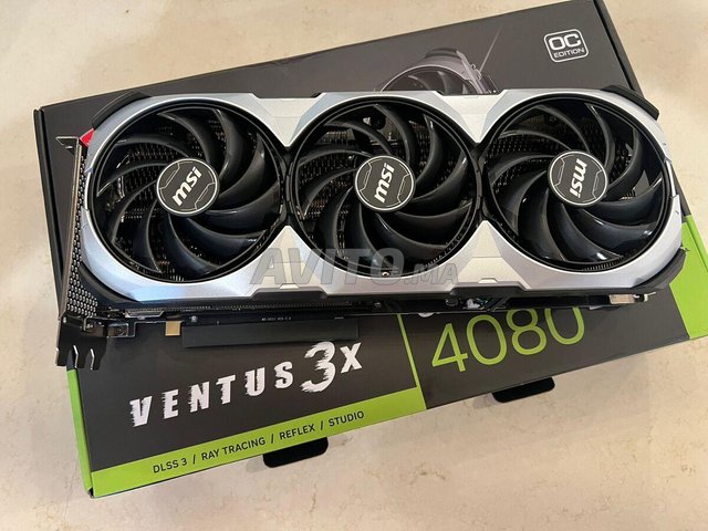 MSI GeForce RTX 4080 SUPER 16G VENTUS 3X OC