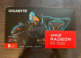 Gigabyte Radeon RX 7600 GAMING OC 8G