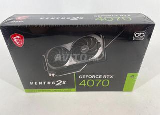  MSI GeForce RTX 4070 SUPER 12G VENTUS 2X OC 
