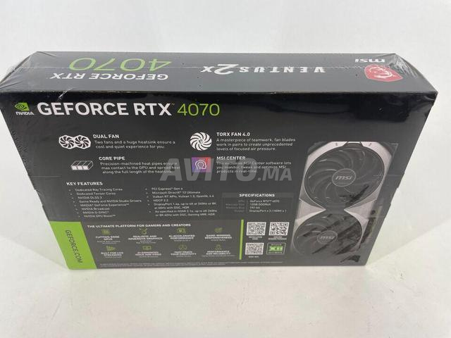  MSI GeForce RTX 4070 SUPER 12G VENTUS 2X OC  - 2