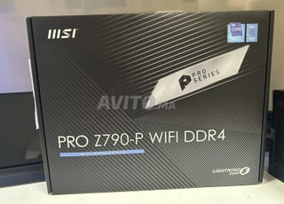 La MSI PRO Z790-P WIFI est une carte mère ATX