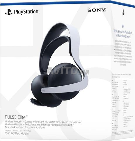 Casque sans fil Playstation 5 Pulse Elite /PS5 - 2