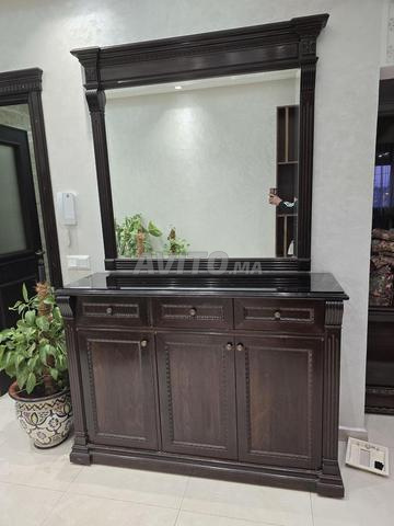 buffet en bois massif  - 2