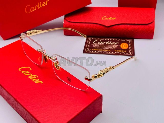 Monture Cartier Panthere CRP71h Avito.ma