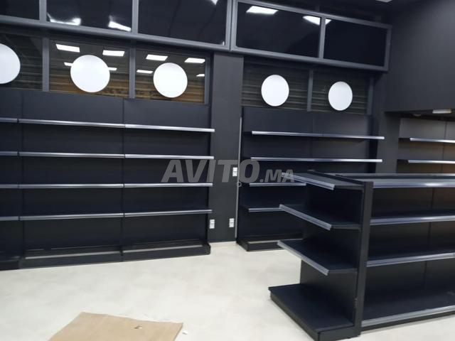 رفوف تتميز بالمظهر العصري والجودة العالية  - 2