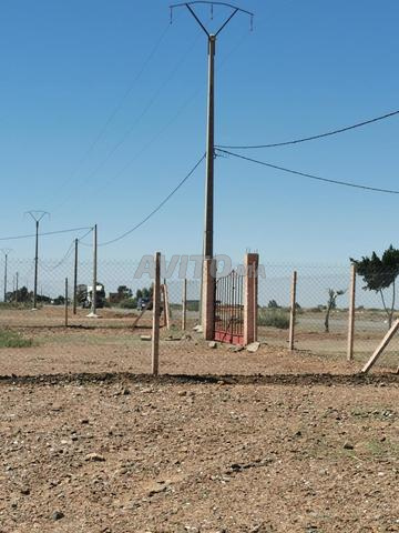 terrain titré 1472m² km16 de grande stade 