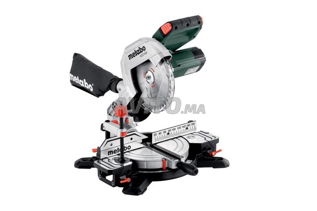 SCIE circulaire À ONGLET tronçoneuse METABO KS216M