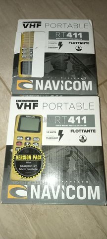 Radio marine portable navicom RT41 1