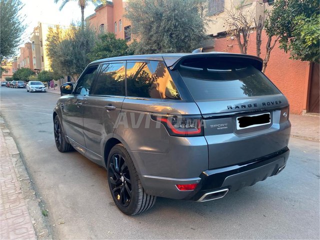 Land Rover Range Rover Sport occasion Diesel Modèle 2019