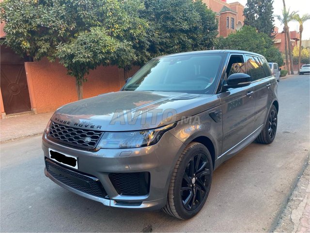 Land Rover Range Rover Sport occasion Diesel Modèle 2019