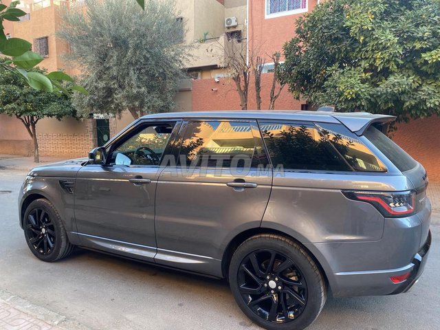 Land Rover Range Rover Sport occasion Diesel Modèle 2019