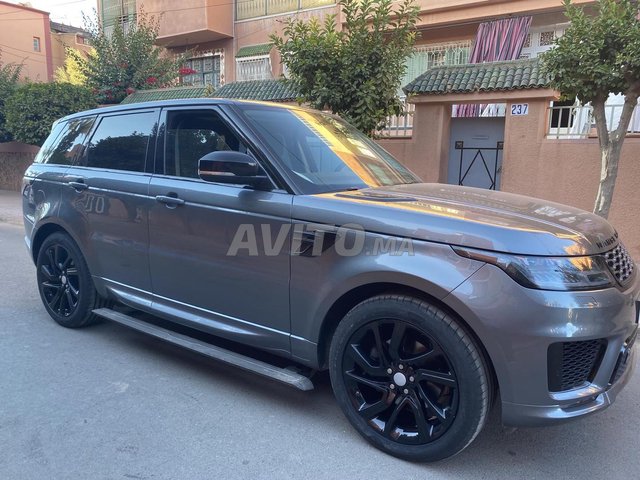 Land Rover Range Rover Sport occasion Diesel Modèle 2019