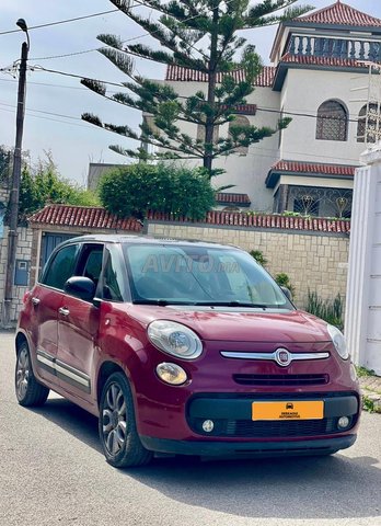 Fiat 500L occasion Diesel Modèle 2016