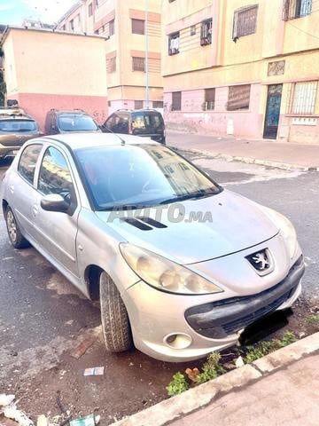 Peugeot 206 plus Diesel Manuelle 2012 a Casablanca - 2