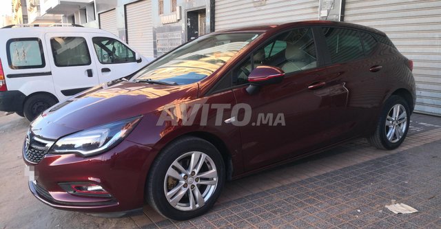 Opel Astra occasion Diesel Modèle 2019