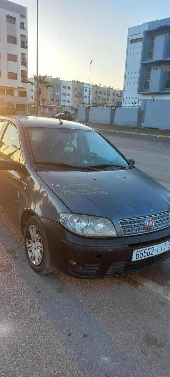 فياط بونتو كلاسيك ديزل يدوي 2012 في الدار البيضاء