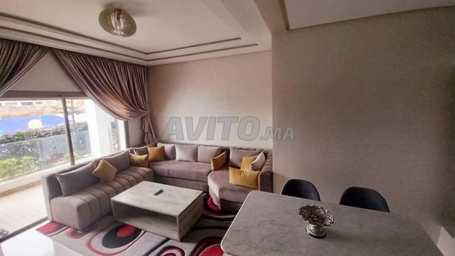 Un bel appartement 68m² à louer moderne à costa