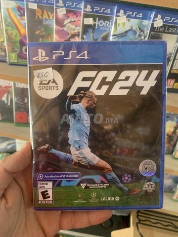 FC24 PS5 PS4