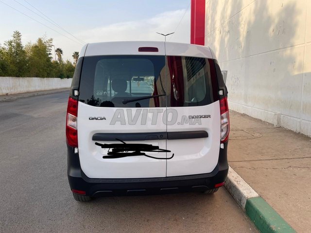 Dacia Dokker Van Diesel Manuelle 2018 à Khemisset