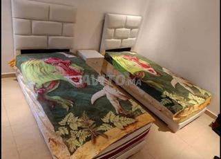 سرير لشخص واحد جديدة