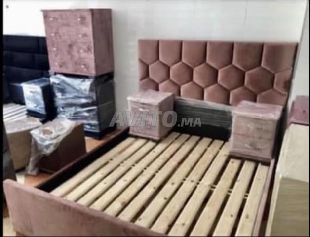 Chambre à coucher neuve pour deux personnes