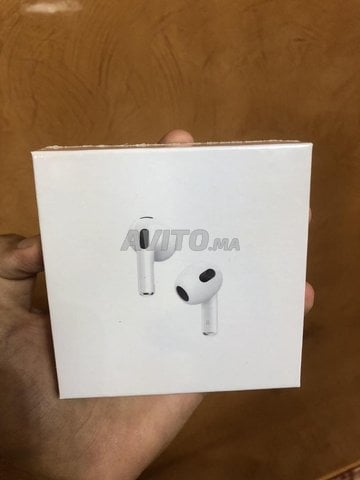 Airpods pro 3 gen iOS et Android (Master)