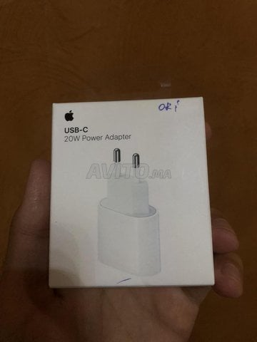  Chargeur iphone 20W Original