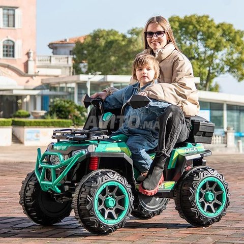 moto électrique Quad 12V 