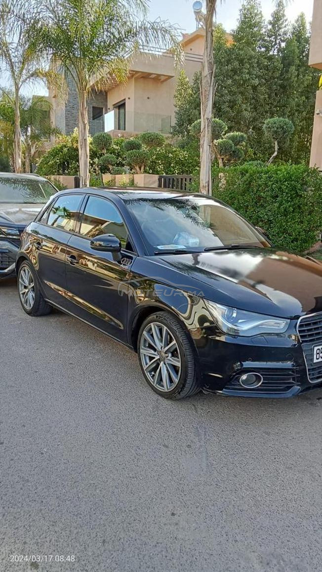 Audi A1 Sportback Essence Automatique 2012