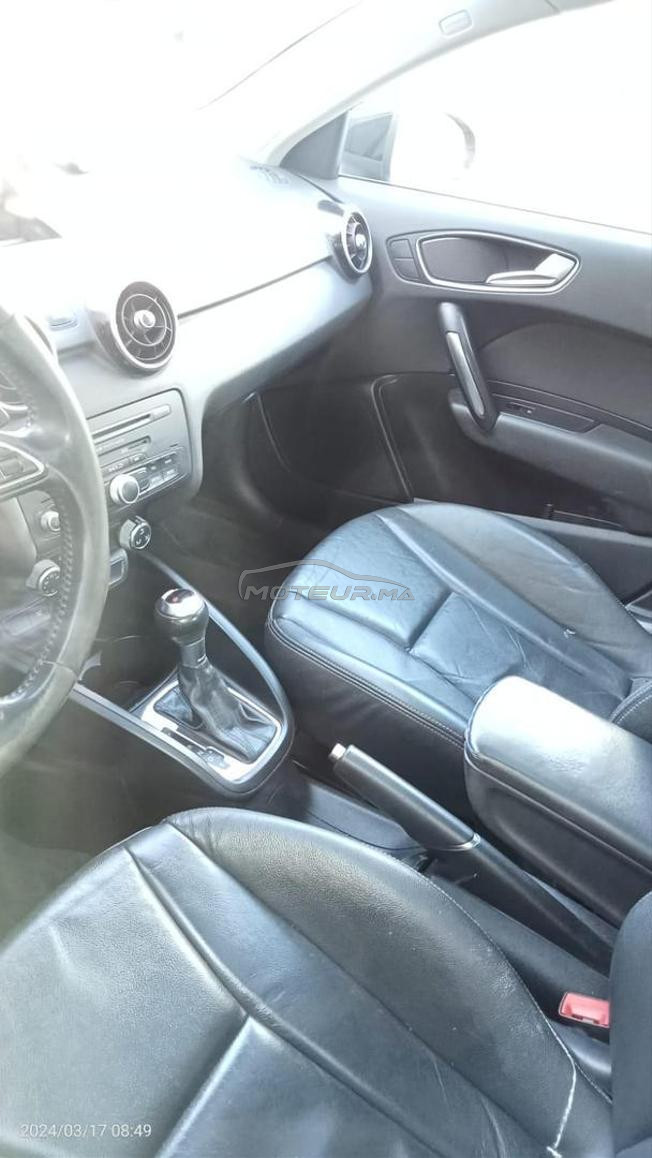 Audi A1 Sportback Essence Automatique 2012