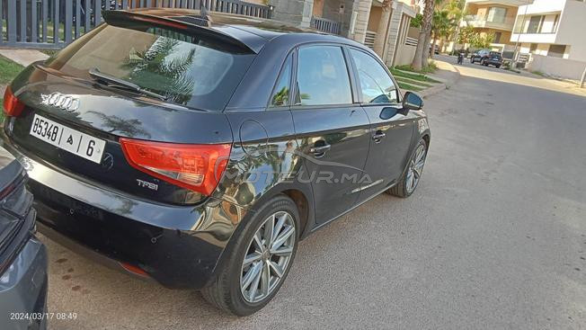 Audi A1 Sportback Essence Automatique 2012
