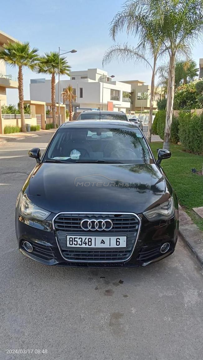 Audi A1 Sportback Essence Automatique 2012