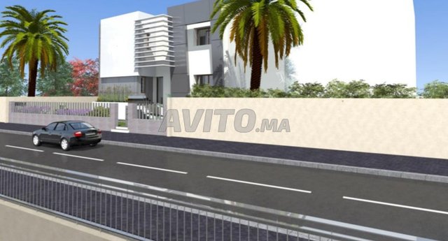 villa usage bureau ou Habitation RABAT