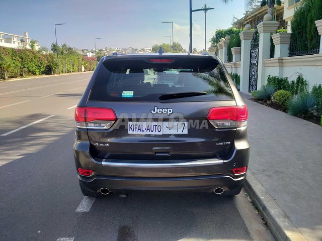 Jeep Grand Cherokee occasion Diesel Modèle 2021