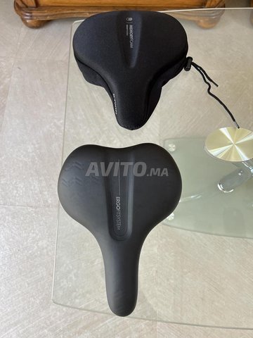 Selle gel vtt decathlon sale