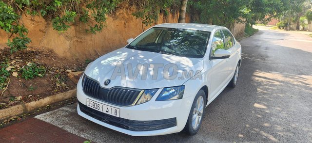 Skoda Octavia occasion Diesel Modèle 2020