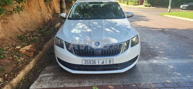 Skoda Octavia occasion Diesel Modèle 2020