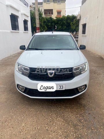 Dacia Logan occasion Diesel Modèle 2018